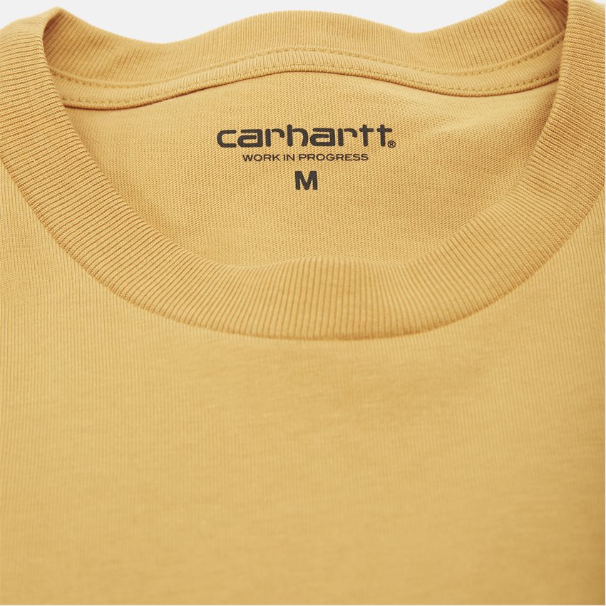 Carhartt WIP T-shirts S/S CHASE TEE I026391. WINTER SUN